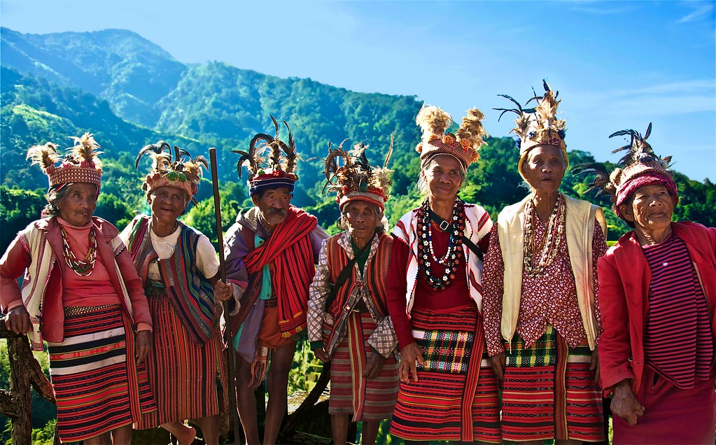 Ifugao Tribal Elders, Banaue Philippines | Pictured by www.r… | Flickr