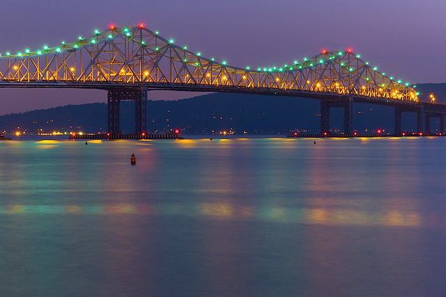 A Clear Night by the Tappan Zee - in explore