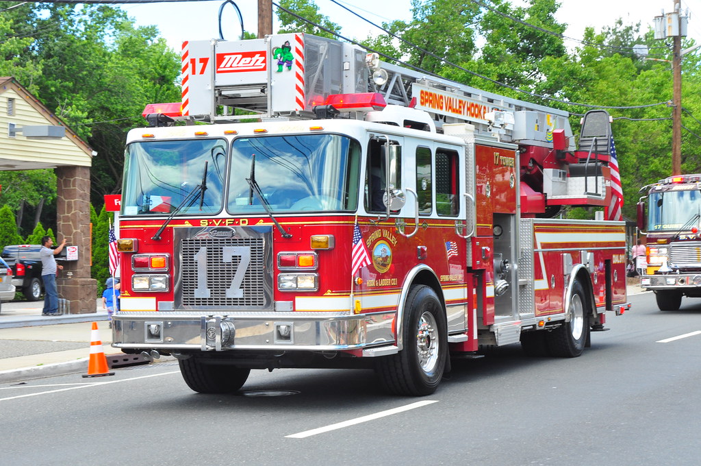 Spring Valley Fd Spring Valley Fire Department Spring Valley Hook and Ladde… | Flickr