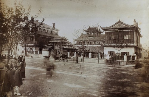 上海（老）江海北关 1870s Shanghai Custom House
