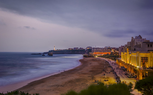 Biarritz' Grande plage