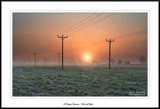 A Frosty Sunrise - Vale of York