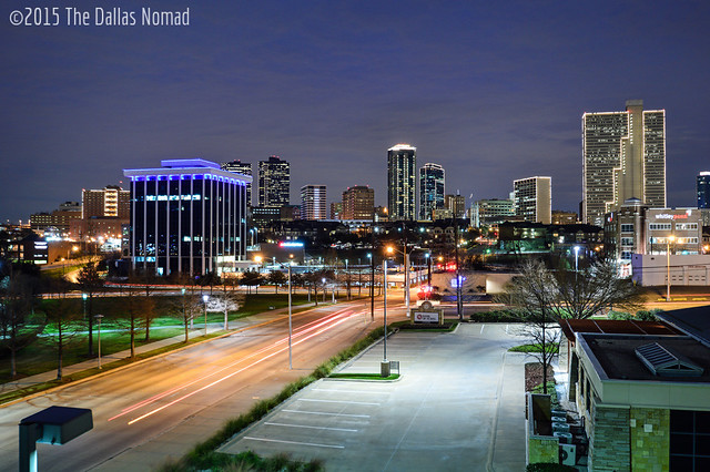 Fort Worth Skyline (2)
