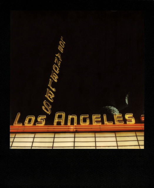 Los Angeles Theatre Neon