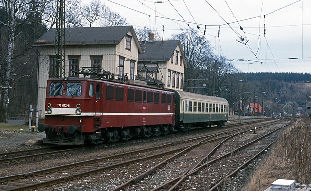 Königshütte terminus DB 171-012