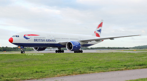 G-VIIT BRITISH AIRWAYS 777 | EGKK | john smitherman-http ...