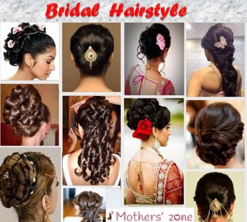 Indian Bridal Hair Style - a photo on Flickriver
