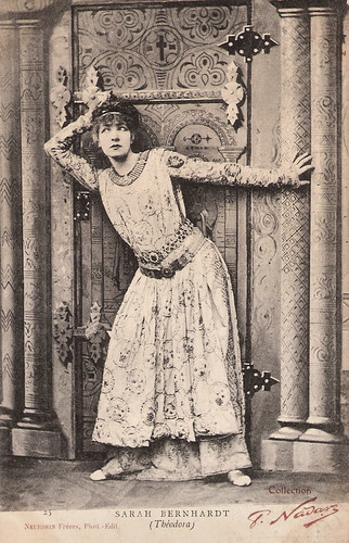Sarah Bernhardt in Théodora