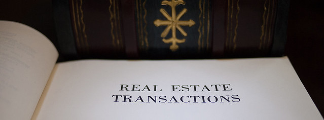 Legal Real Estate Transactions - Banner