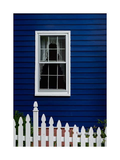 Blue House - Morning In Occoquan