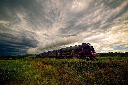 train nikon norfolk royal railway loco steam scot sutherland mid f28 duchess 14mm samyang d810 46100 46233