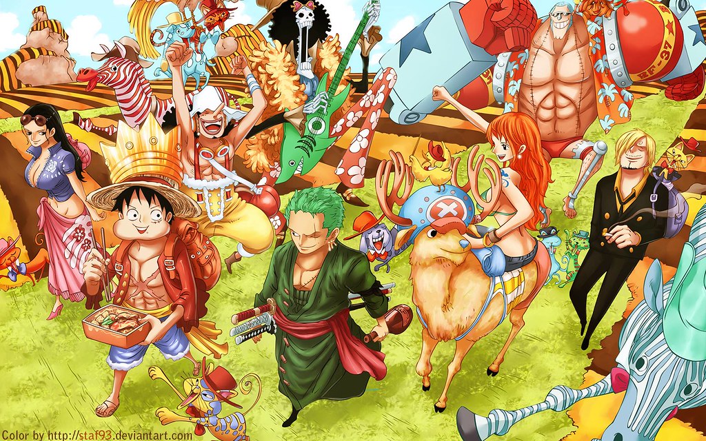 Download 25 Wallpaper One Piece Crew terbaru 2019