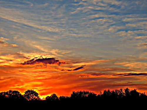Sunset, Toronto, ON by Snuffy, Another amazing sunset.sunset toronto ontario canada northyork