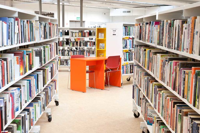 A Refurbished Ballyfermot Library