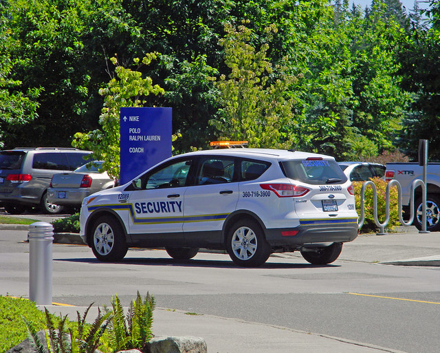 Seattle Premium Outlets Security, Washington (AJM NWPD)