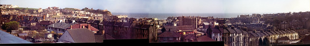 Hastings house panorama 2, 1973.