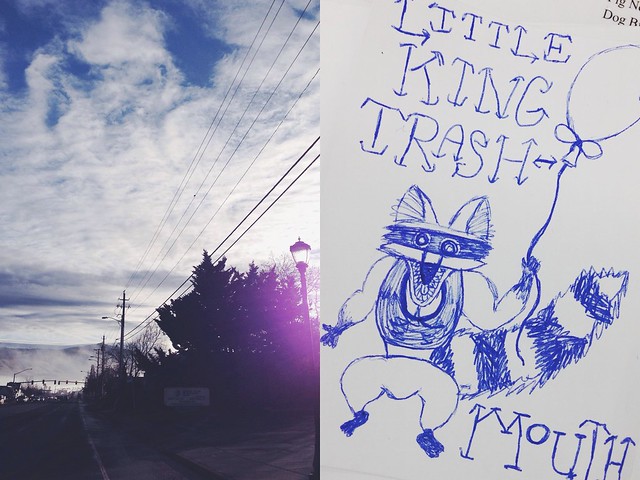 1/10/14: little king trashmouth