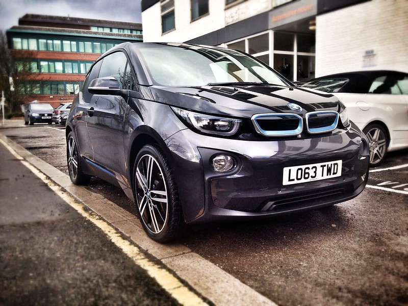 BMW i3 Front Right