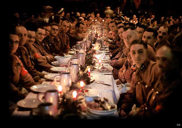 1941 ... Nazi Christmas party
