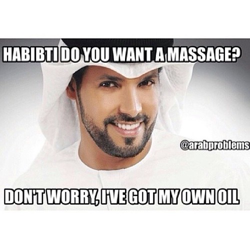 On of the funniest memes I've ever seen!! Arabs make it d… Flickr