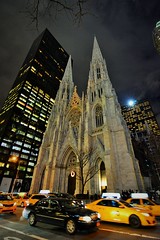 5th Avenue at St. Patrick's Cathedral