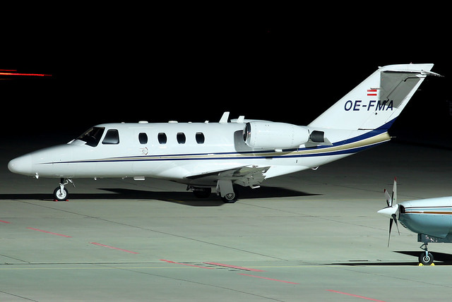 OE-FMA Private Cessna 525 CitationJet