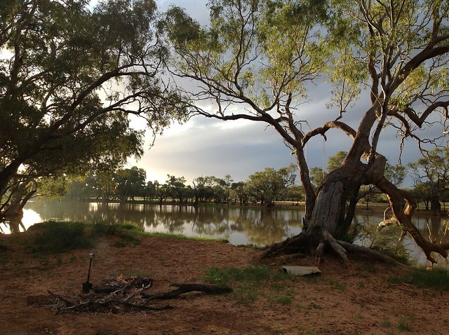 One of our better campsites on the way up from Oodnadatta