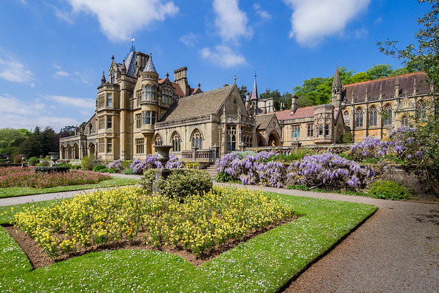 Tyntesfield - Victorian Gothic Revival Country House