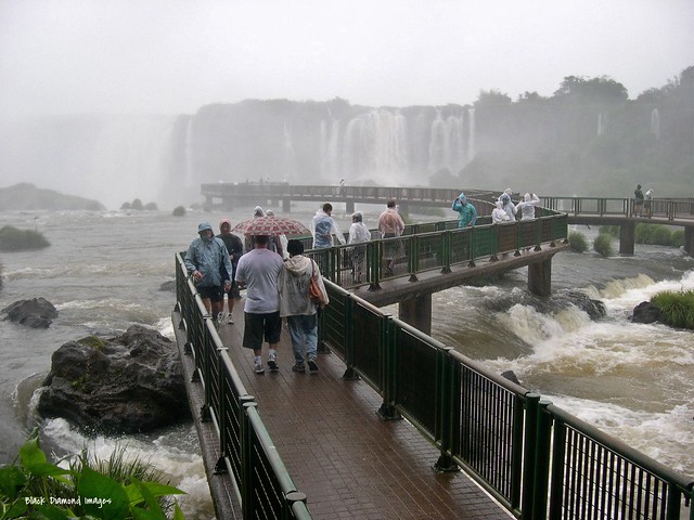 Iguaçu Falls from the Brazilian Side, Iguacu National Park, Paraná State, Brazil