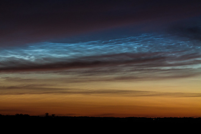 Noctilucent Cloud 2:51am BST 06/07/16