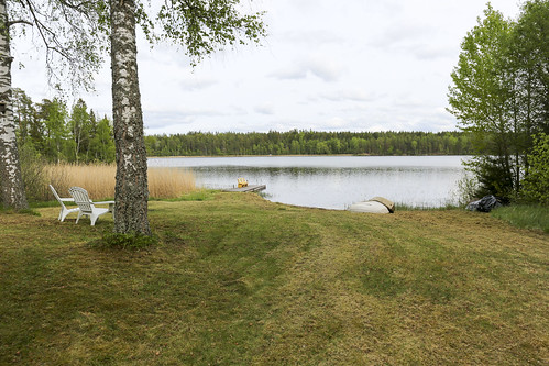 landet sverige sweden tena sommar sommarställe cottage summerplace