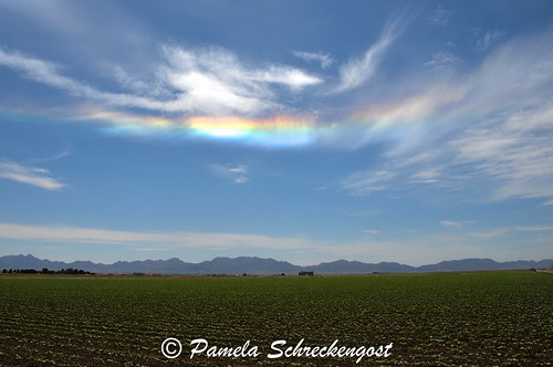 arizona clouds rainbow circumhorizonarc firerainbow pamelaschreckengost pamschreckcom ©2013pamelaschreckengost weltonarizona
