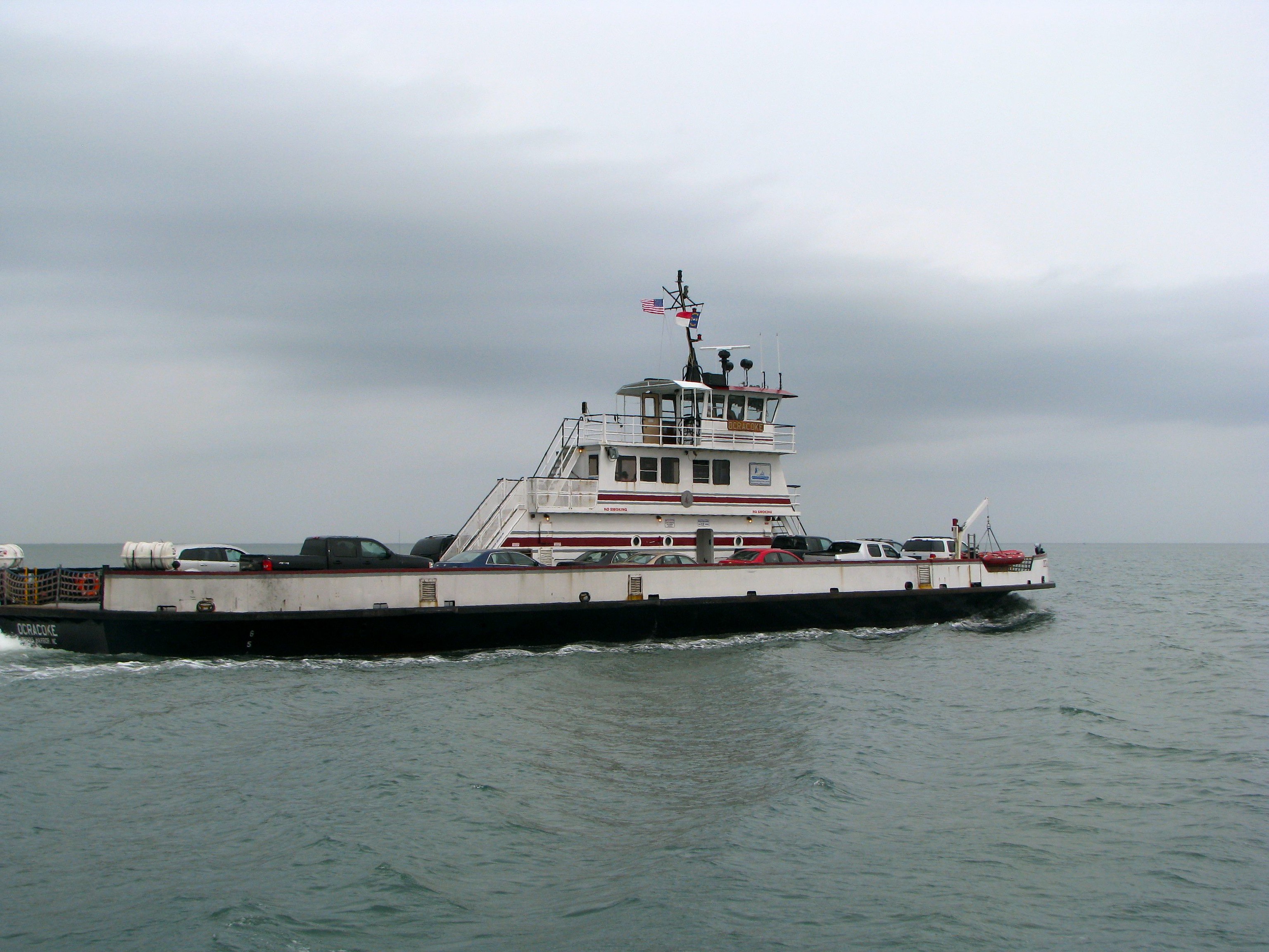Hatteras to Ocracoke Ferry