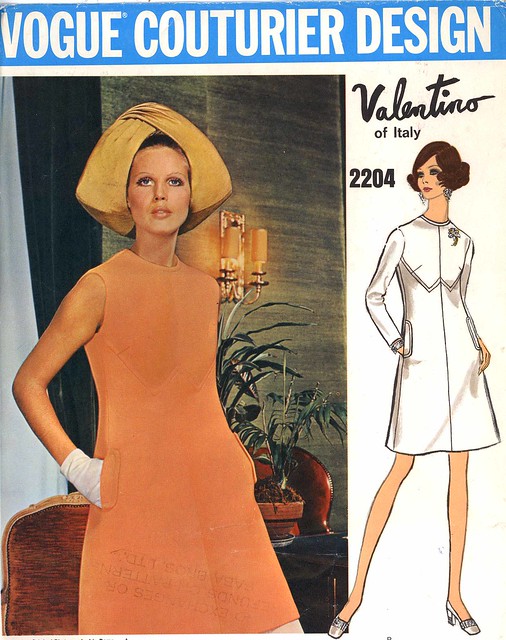 Vogue 2204 Designer 60s Valentino