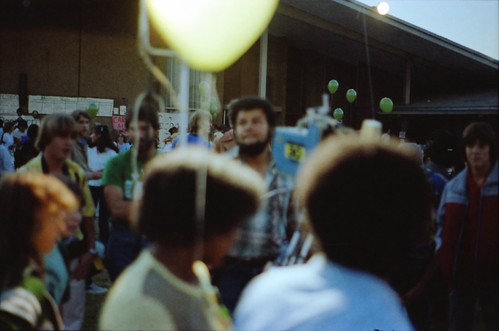 1981-11-Nov-08-Roll2-5035Kodacolor-CII-Film_0013 At a fundraising carnival - perfect backdrop for an Angelo Stalis ENG live remote weather report on Action News | by niiicedave