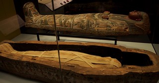 Coffin of Horaawesheb containing mummy of an unknown woman… | Flickr