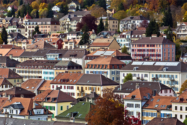 La Chaux-de-Fonds. Urbanisme  horloger . 25 October 2013. No. 45.