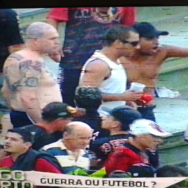 Futebol agora é guerra., Matheus Lima Souto