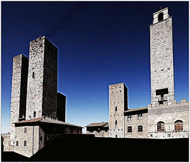 Centro storico, San Gimignano, Tuscany