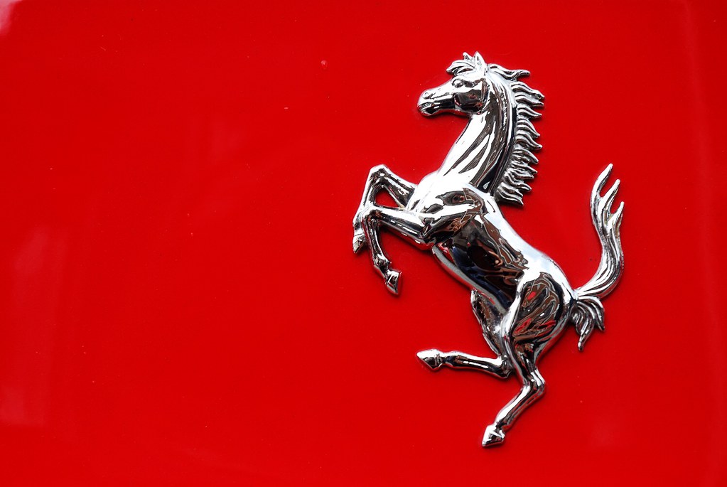 Cavallino Rampante, symbol of Ferrari – Stock Editorial Photo © WHPics  #68194989