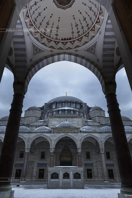 Mosquée Soliman le Magnifique Suleymaniye Cami