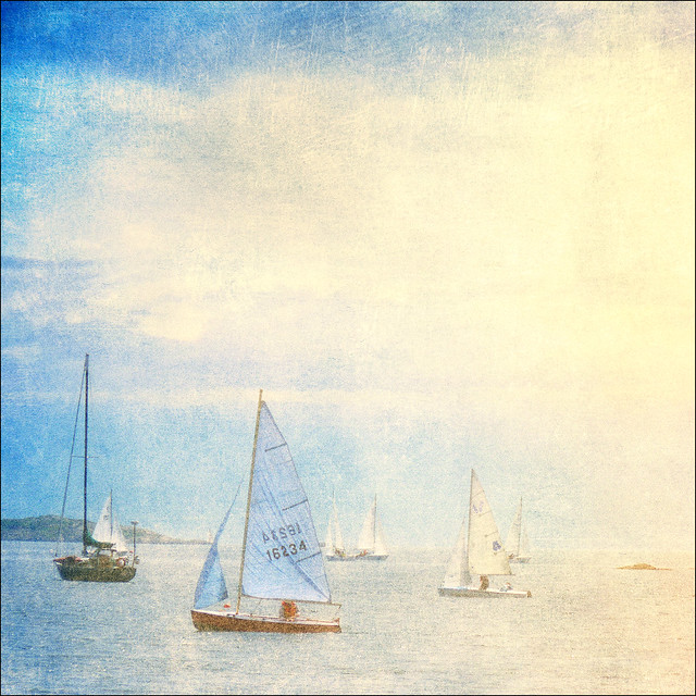 Sailing into the wind series
