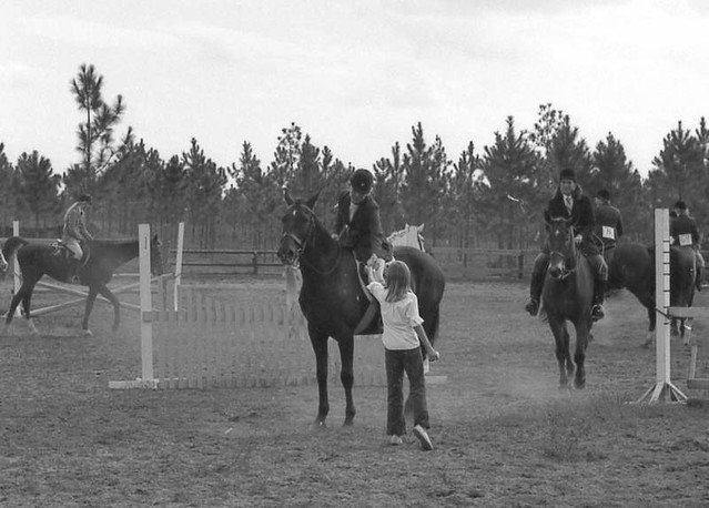 Horse Related B&W, ca. 1970