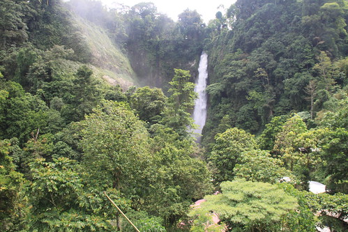 philippines waterfall mindanao lakesebu