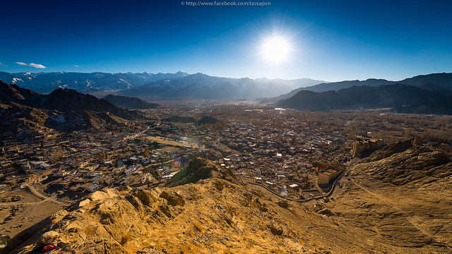 View of Ladakh