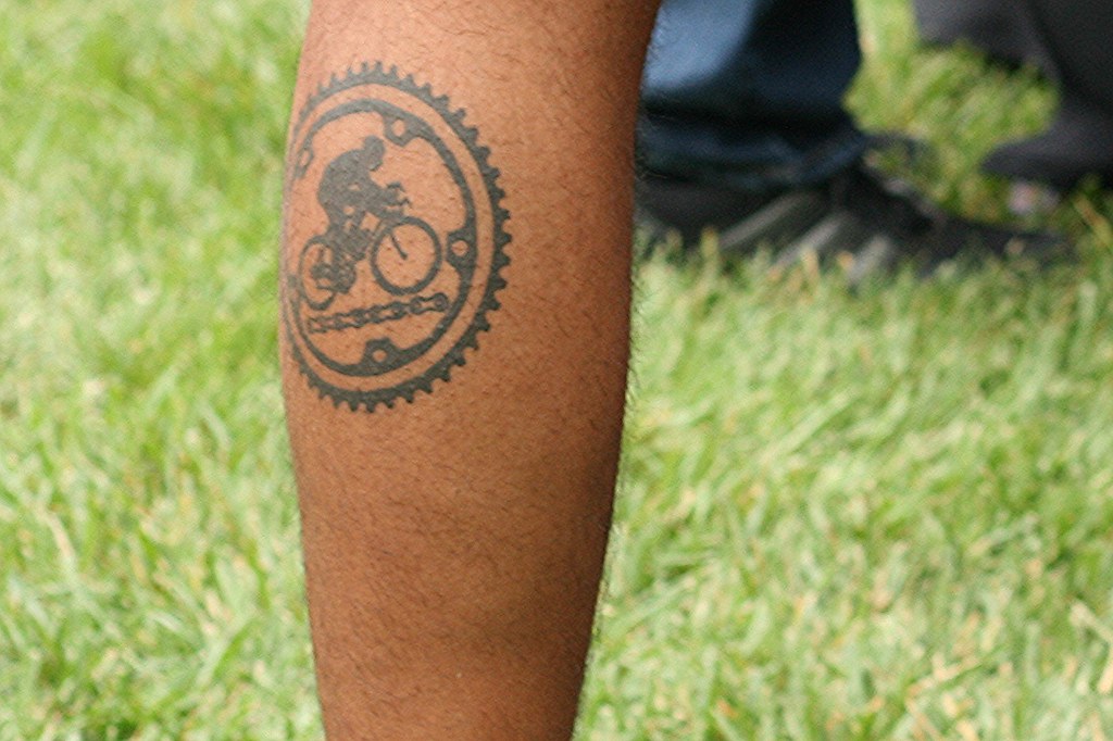 chainwheel tattoo project