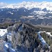 Panorama z vrcholu Hochwurzen