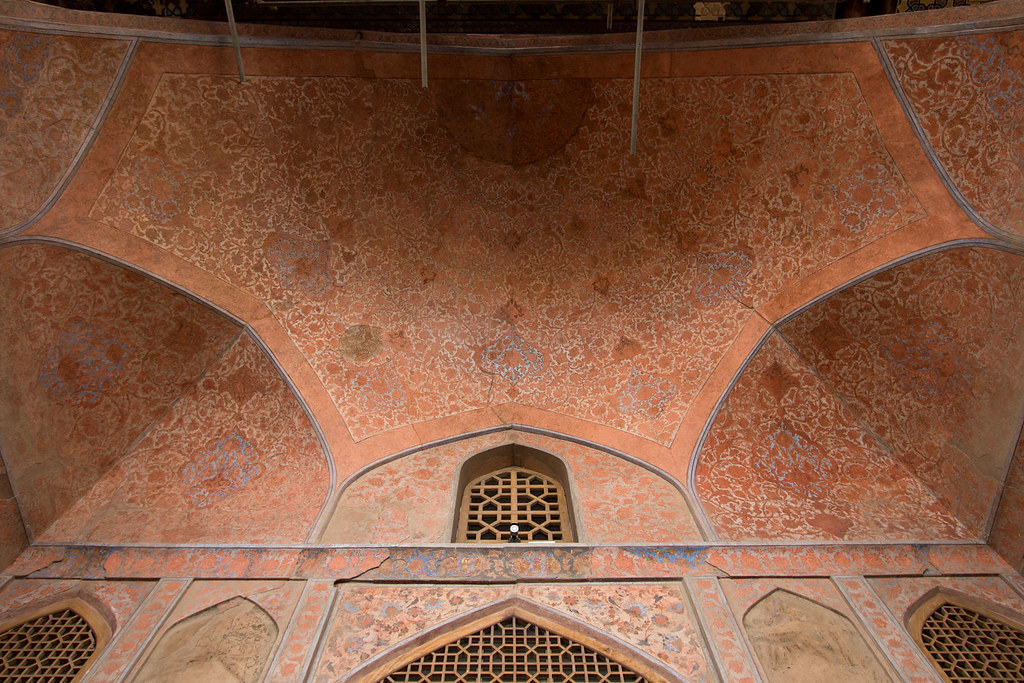 Palais Ali Qapu à Ispahan