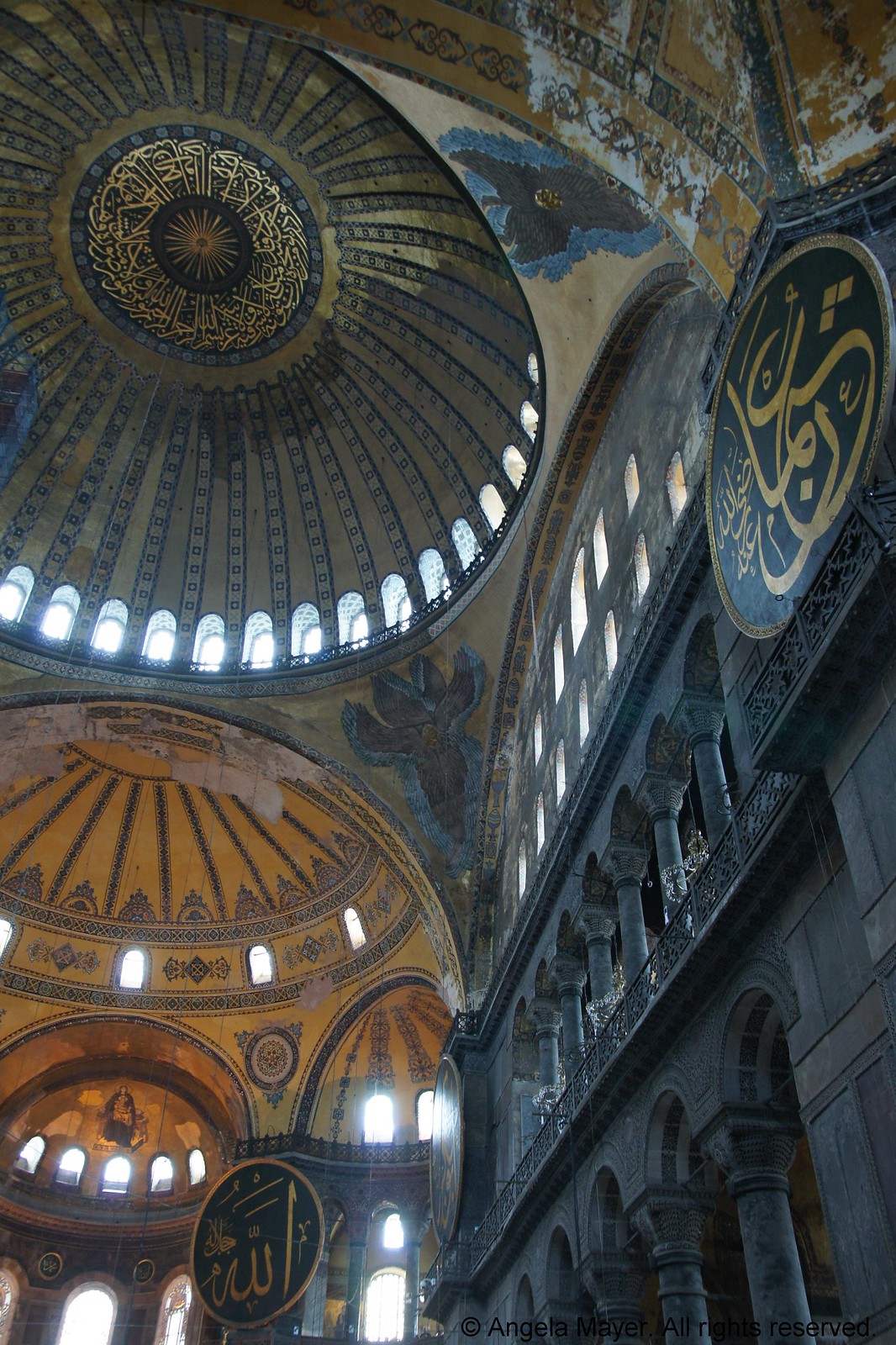 Inside Hagia Sophia