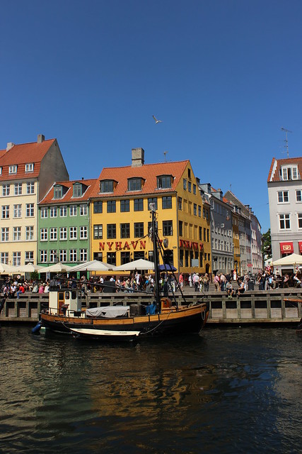 Colorful Nyhavn in Copenhagen